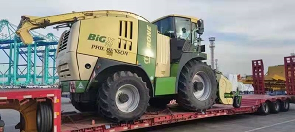 收割機進口報關2-3天無憂順利完成，誰人不動心