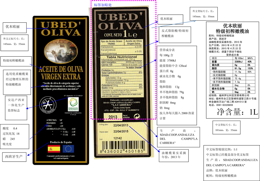 橄欖油進口報關案例分享 橄欖油進口報關案例分享