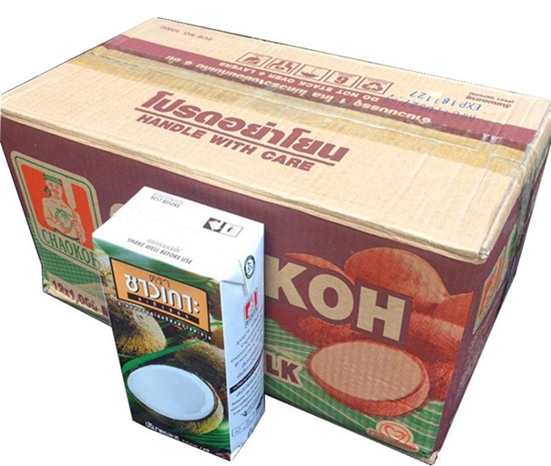 泰國椰漿進口報關的流程以及所需的單證資料 泰國椰漿進口報關的流程以及所需的單證資料