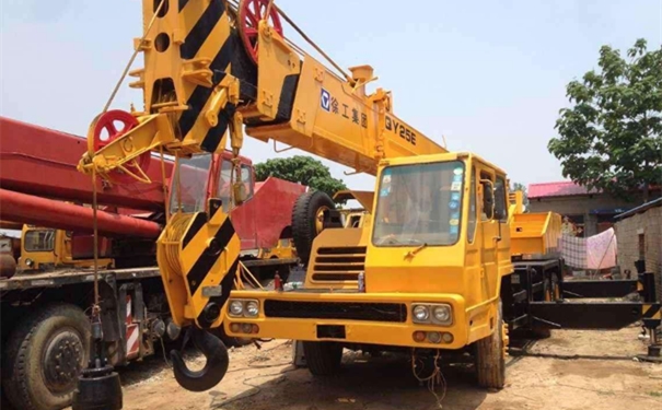 二手履帶式起重機進口報關一站式流程 二手履帶式起重機進口報關一站式流程