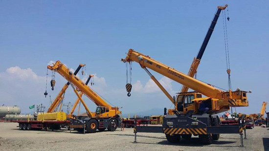 原來大型履帶式起重機進口報關報檢是這樣子的 原來大型履帶式起重機進口報關報檢是這樣子的