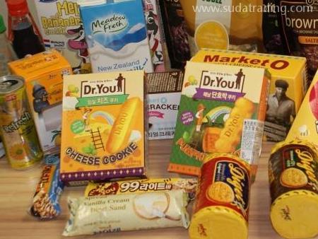 一站式食品進口報關代理找廣東速達！