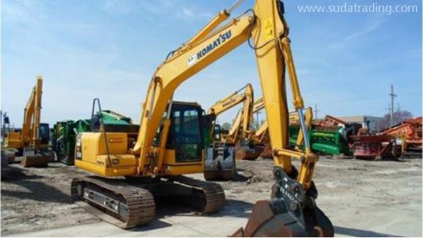 二手挖掘機進口報關手續