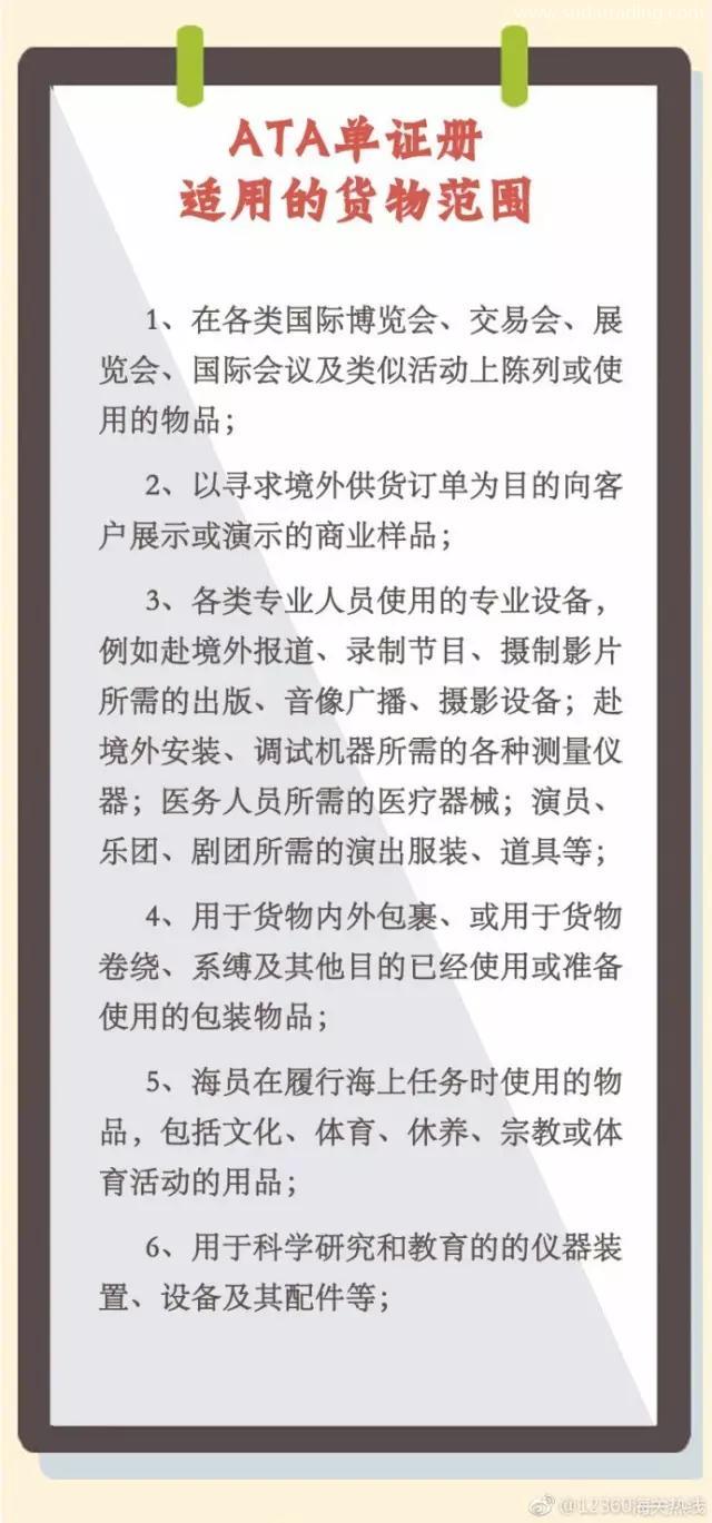 什么是ATA單證冊？用ATA單證冊有什么作用呢？