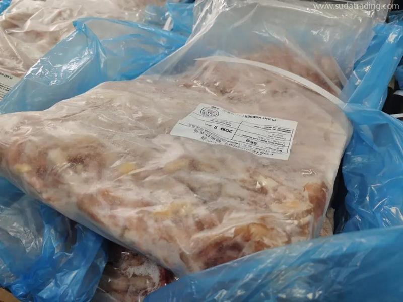 進口俄羅斯冷凍雞爪報關的包裝及貨運情況冷凍雞爪報關資料 進口俄羅斯冷凍雞爪報關的包裝及貨運情況冷凍雞爪報關資料