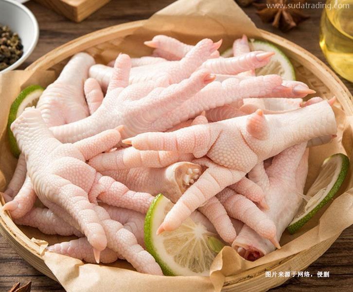 美國冷凍雞爪進口報關流程及費用一站式門到門 美國冷凍雞爪進口報關流程及費用一站式門到門